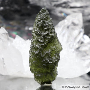 Moldavite Tektite Synergy 12 Stone