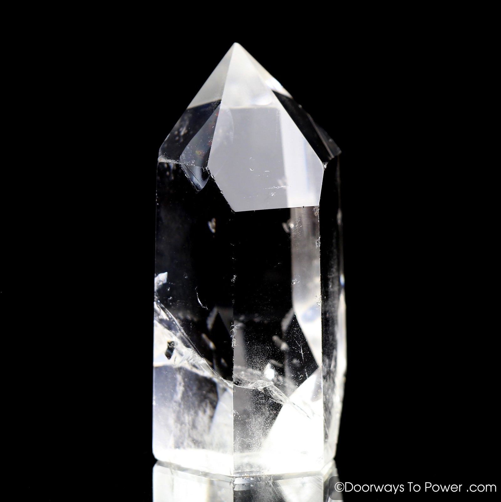 John of God Casa Crystal Generator Point 'Manifest Spirit'