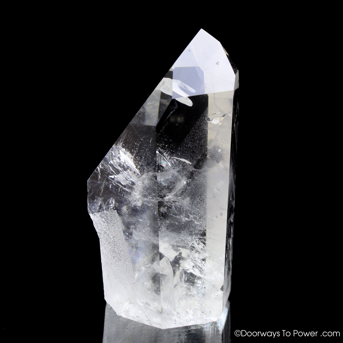 John of God Crystal Phantom Quartz Pleiadian Starbrary 'White Light'