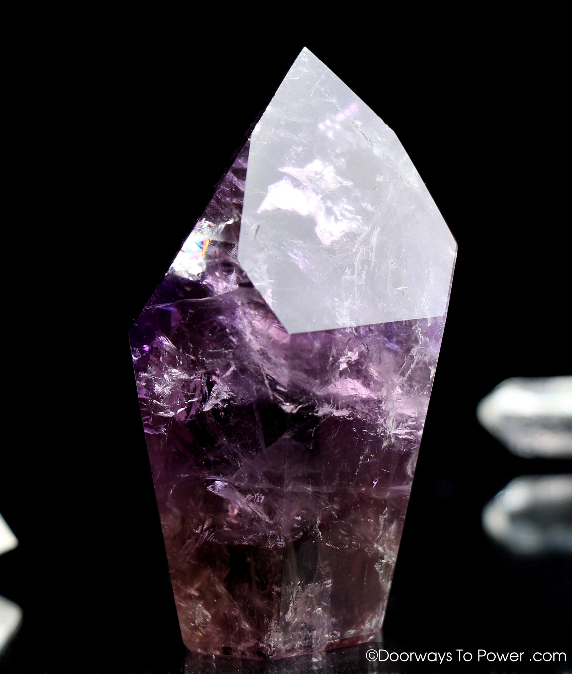 John of God Crystal Amethyst Master Dow & Devic Temple