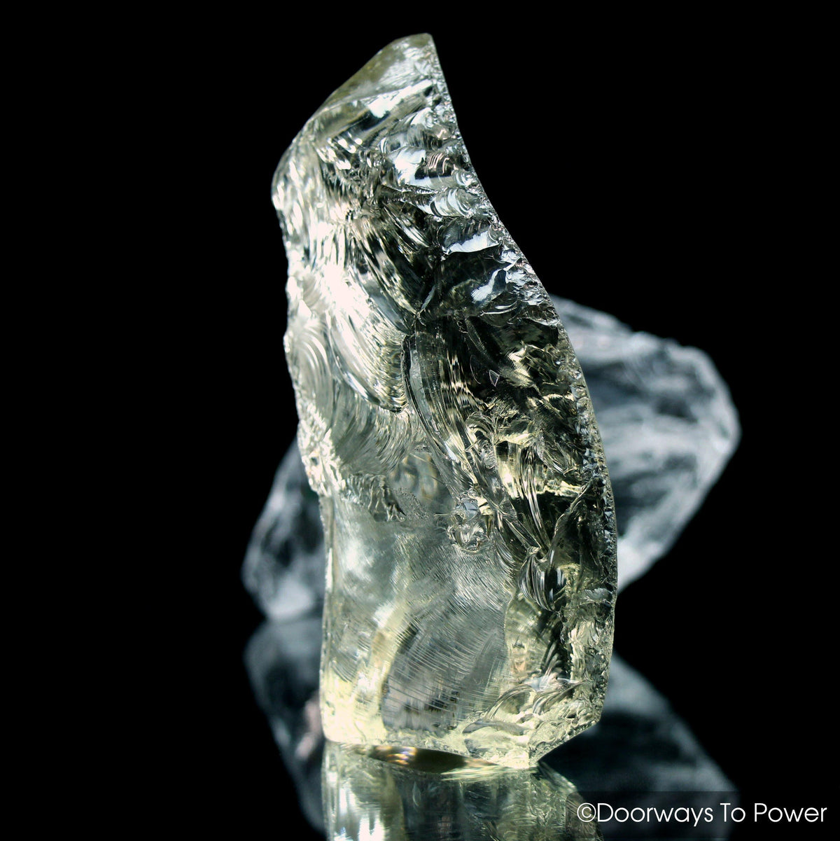 Celestial Gold Monatomic Andara Crystal Altar Stone 'Light of Heaven'