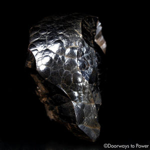 Rare XL Hematite Crystal Power Stone 'The Guardian'