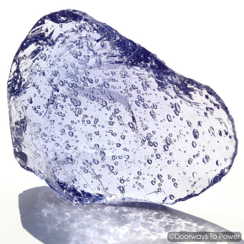 Ascendant Lilac Monatomic Andara Crystal Mt Shasta