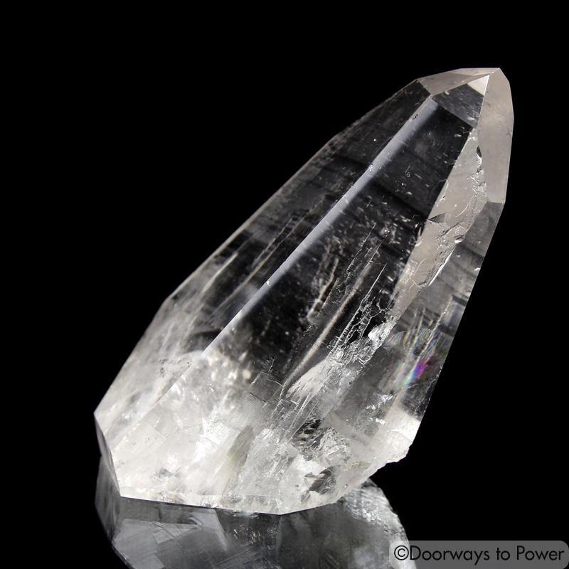 Lemurian Quartz Crystal Lightbrary 'Light Language' 9D Energy Gateway