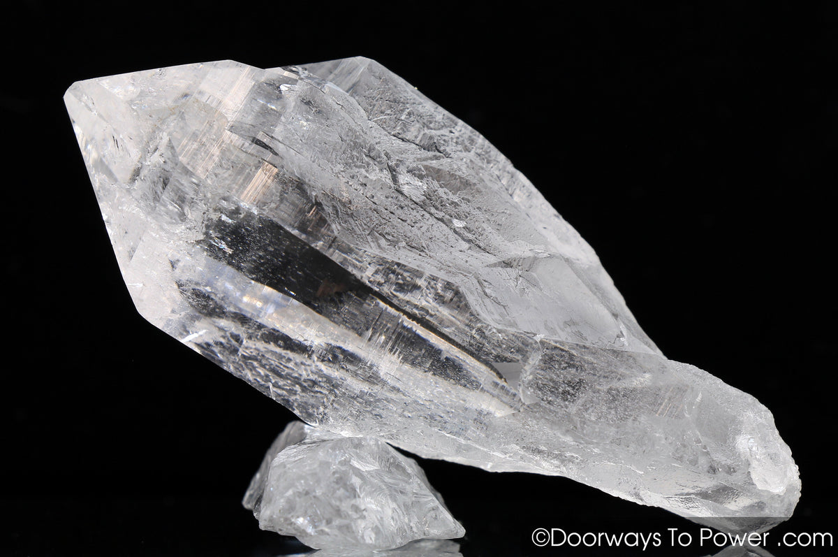 Himalayan Nirvana Quartz Crystal 'Galactic Stargate' Starbary Record Keeper Rare