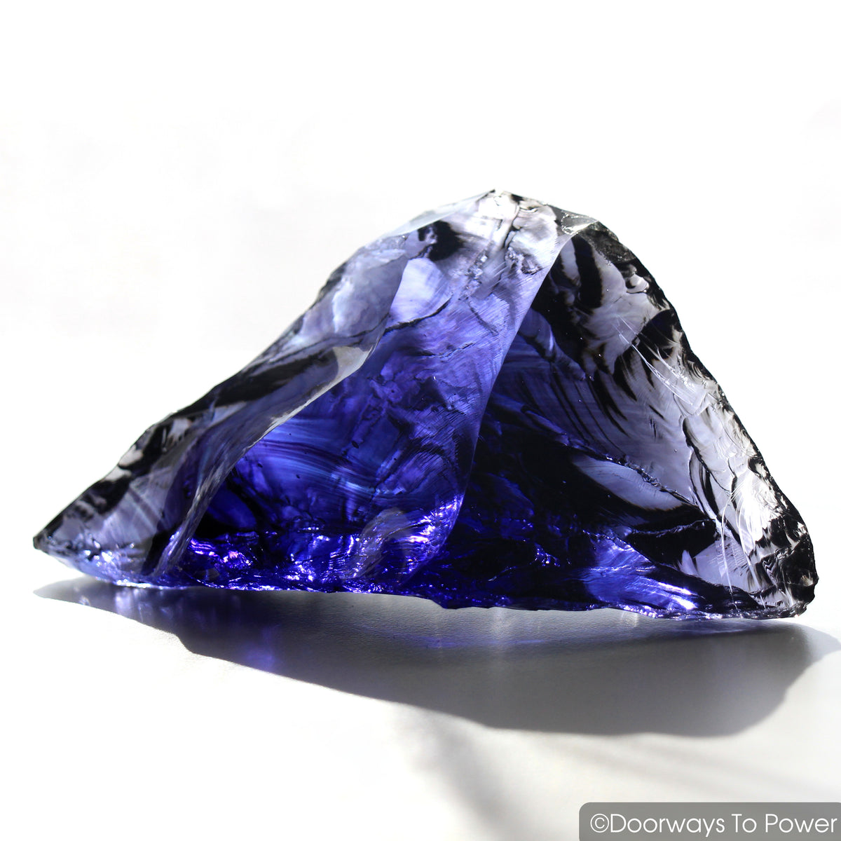 Merlin's Light Purple Monatomic Andara Crystal 'Alchemist' Between Worlds