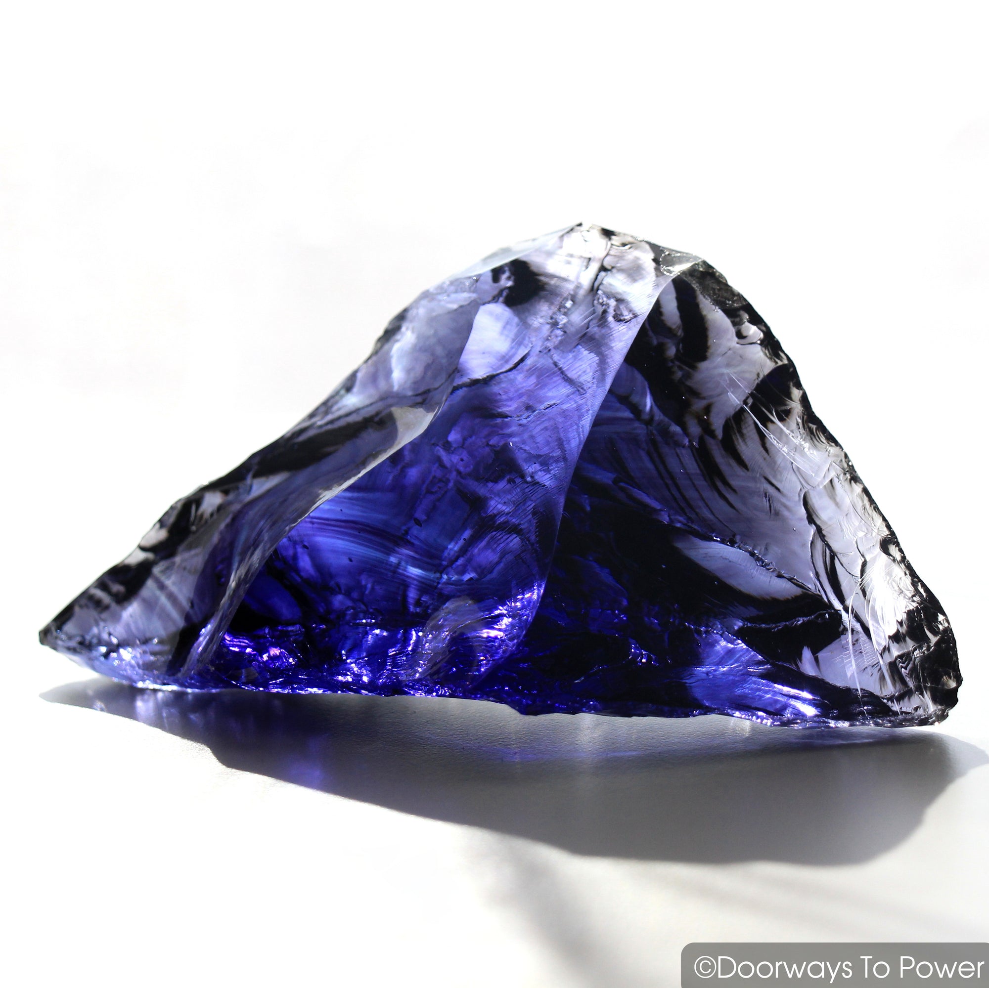 Merlin's Light Purple Monatomic Andara Crystal 'Alchemist' Between Worlds