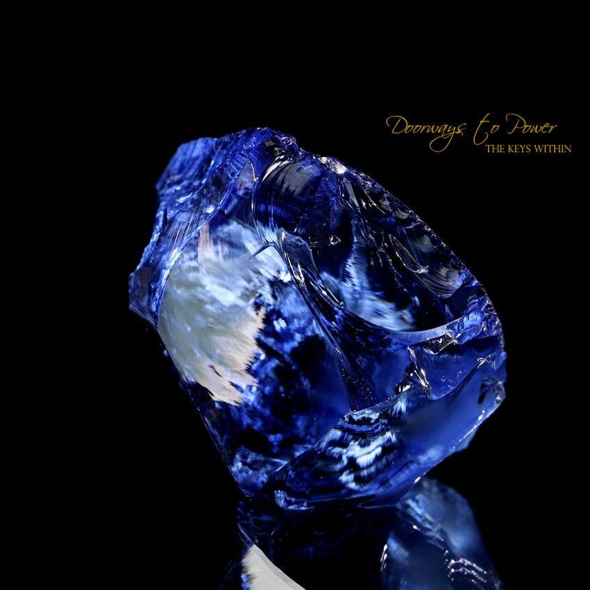 Lady Nellie Blue Andara Crystal