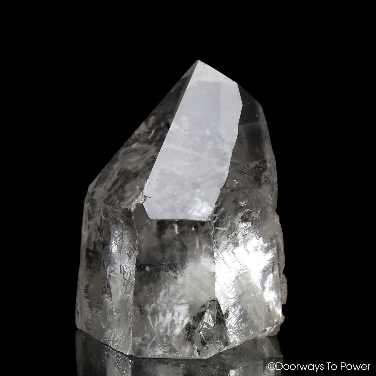 Lemurian Manifestation Quartz Crystal Point 