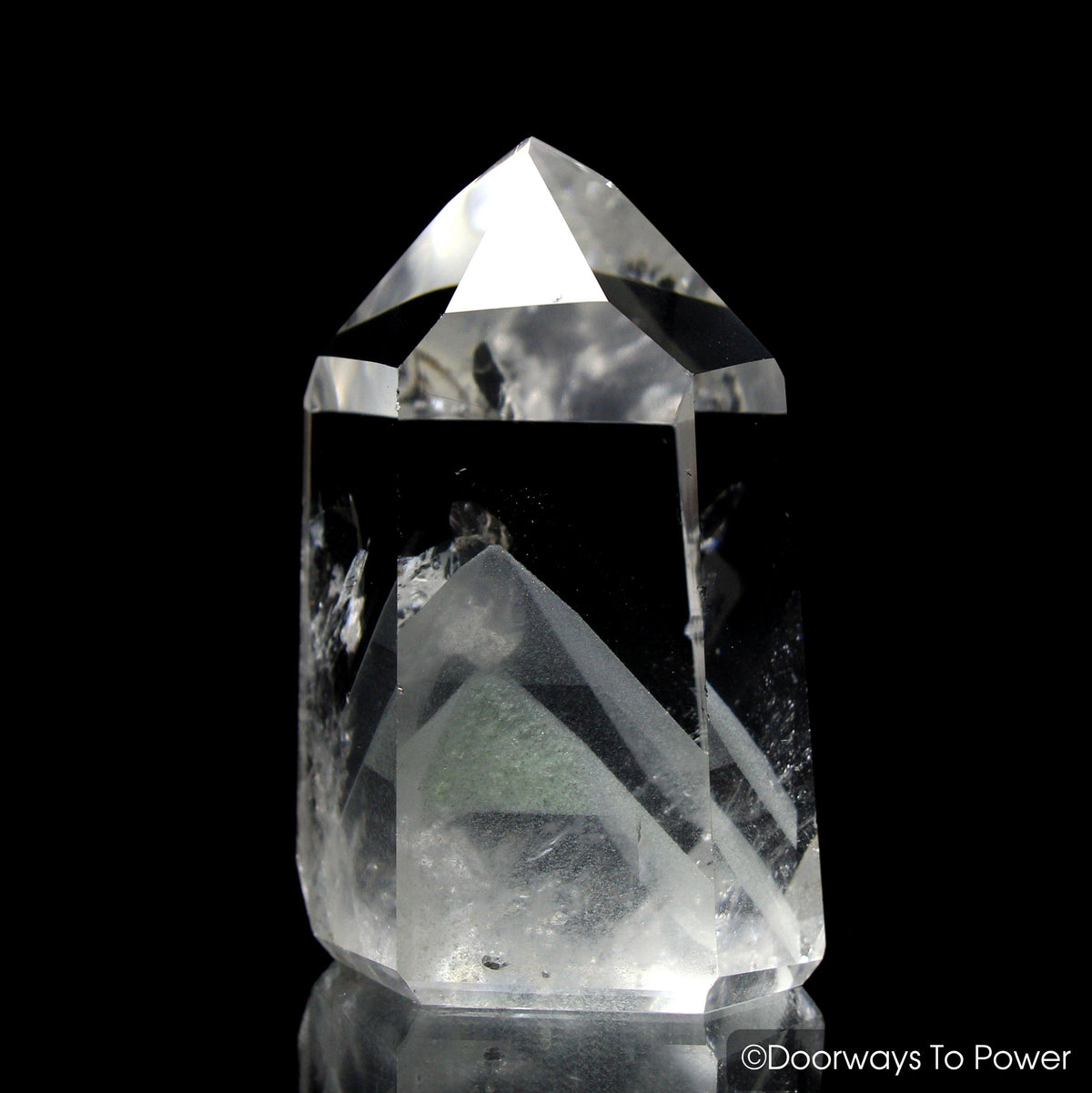 John of God Crystal Phantom Quartz Master Crystal 