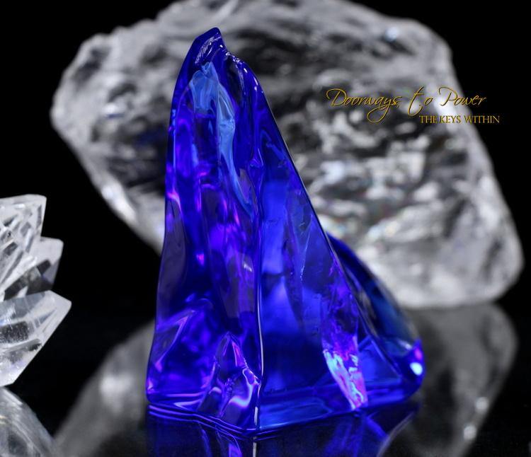 Doorways to Power Siberian Blue Quartz