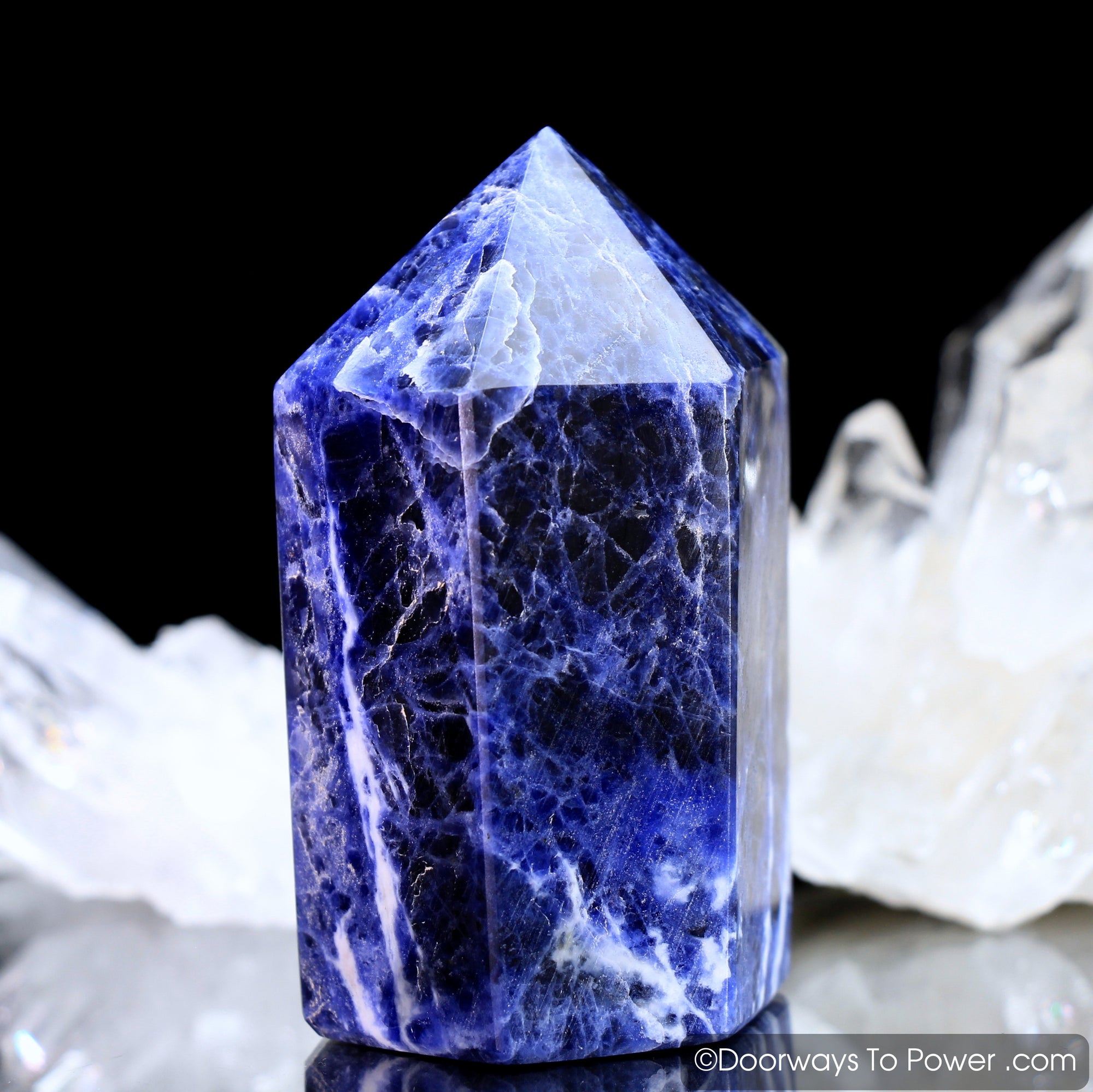 John of God Sodalite Generator Casa Crystal (Rare)