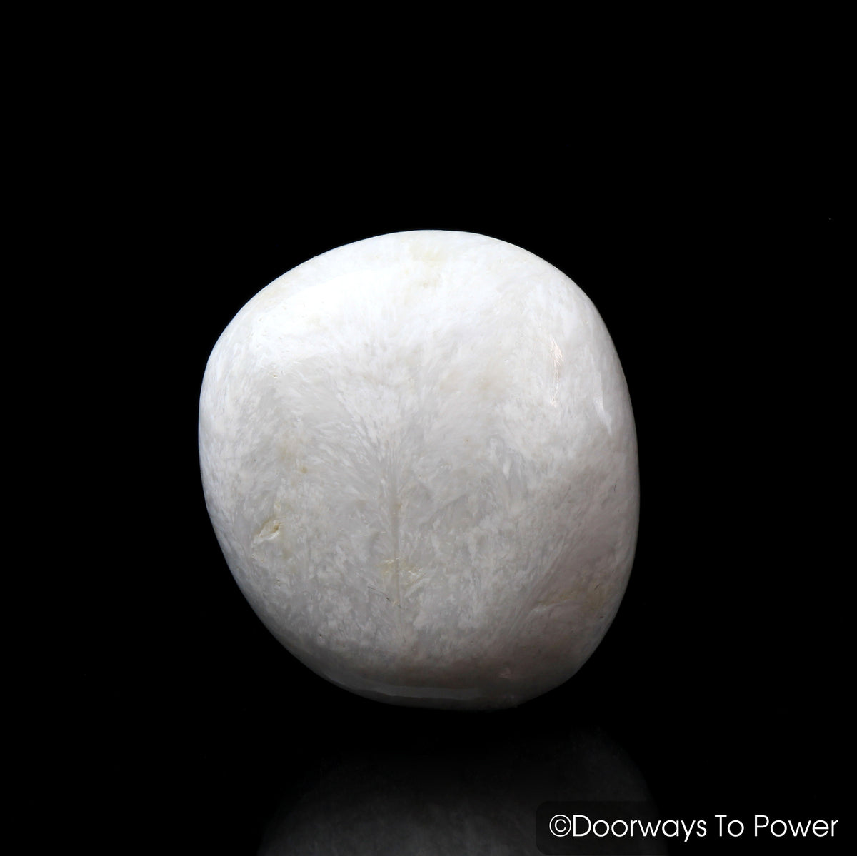 Scolecite Synergy 12 Stone Polished & Tumbled Crystal