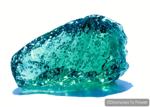 Thoth the Atlantean Emerald Green Monatomic Andara Crystal 'Master of Mysteries'