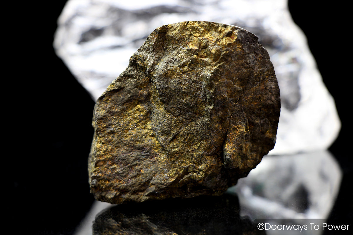 Healers Gold Crystal Altar Stone