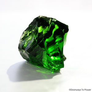Emerald Green Monatomic Andara Crystal Thoth the Atlantean 'Master of Mysteries'