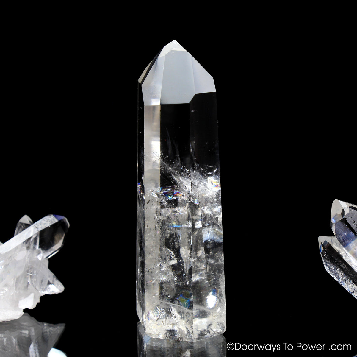 John of God Casa Crystal Point Channeling & Rainbows 'Shinning Through'