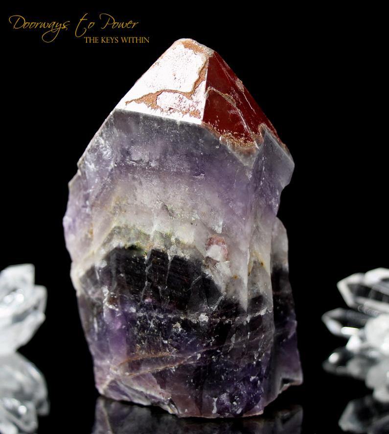 Auralite 23 Crystal Altar Stone 
