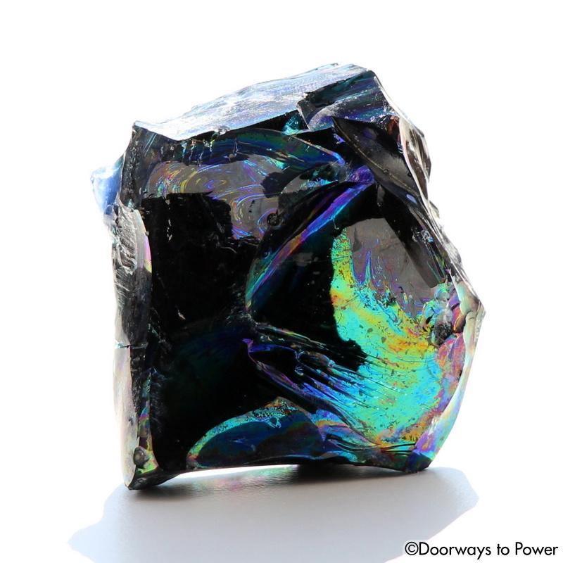 Iridium Black Multi Color Andara Crystal (Ultra Rare)