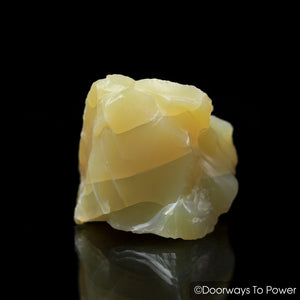 Lemurian Golden Opal Crystal 
