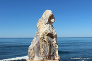 Cinnazez Azeztulite Altar Stone Azozeo Super Activated ™ Cina-2