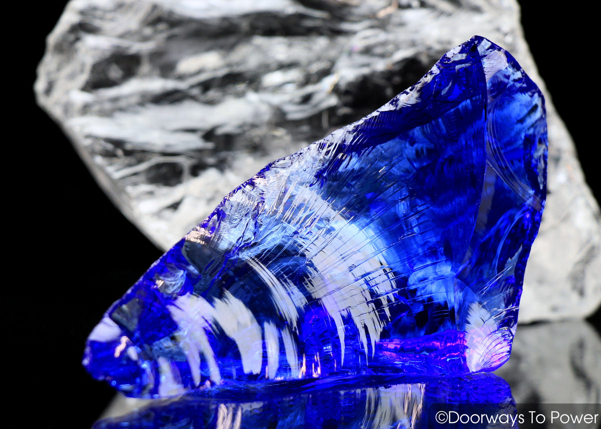 Tanzanite Fire Monatomic Andara Crystal 