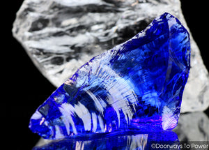 Tanzanite Fire Monatomic Andara Crystal 