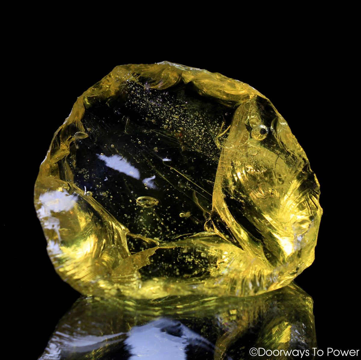 Solaris monatomic Andara Crystal 'Cosmic Compass' 