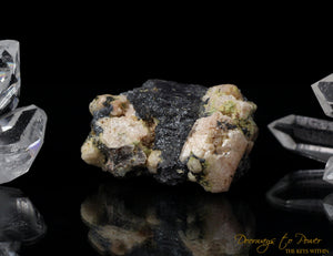 Phenacite Synergy 12 Stone Crystal