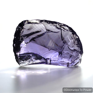 Merlin's Light Purple Monatomic Andara Crystal 'Alchemist' Between Worlds