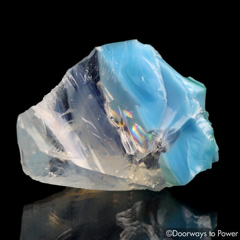 Gem Angel Aura Opal Andara Crystal Bi Color