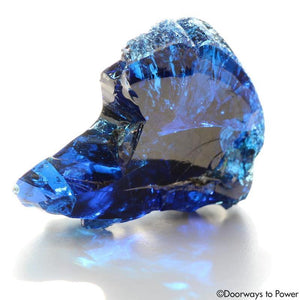 Elestial Starlight Sapphire Monatomic Andara Crystal 'Orbitor'