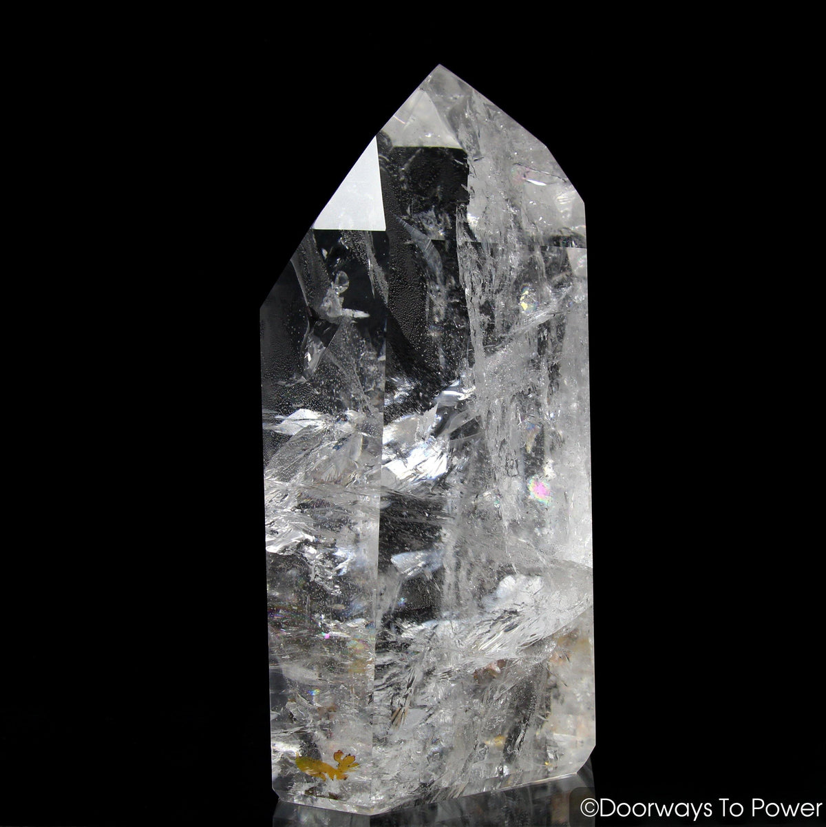 John of God Blessed Crystal Altar Stone