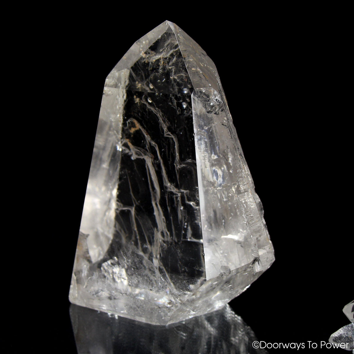 9d Lemurian Quartz Crystal 'Light Language'