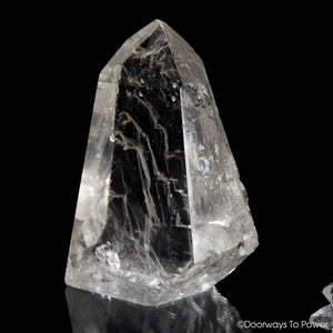 9d Lemurian Quartz Crystal 'Light Language'