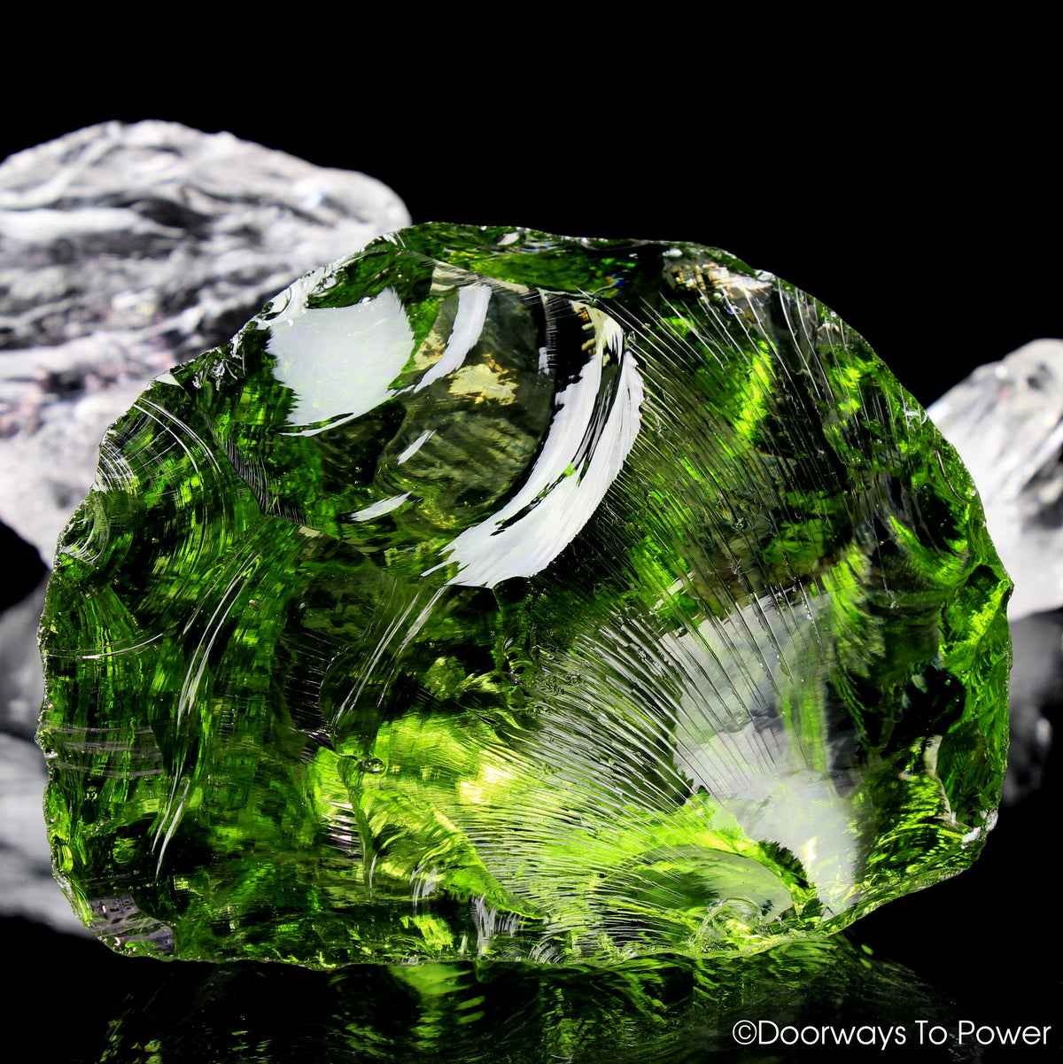 Terra Olive Earth Shaman Andara Crystal 'Ancient Earth keeper'