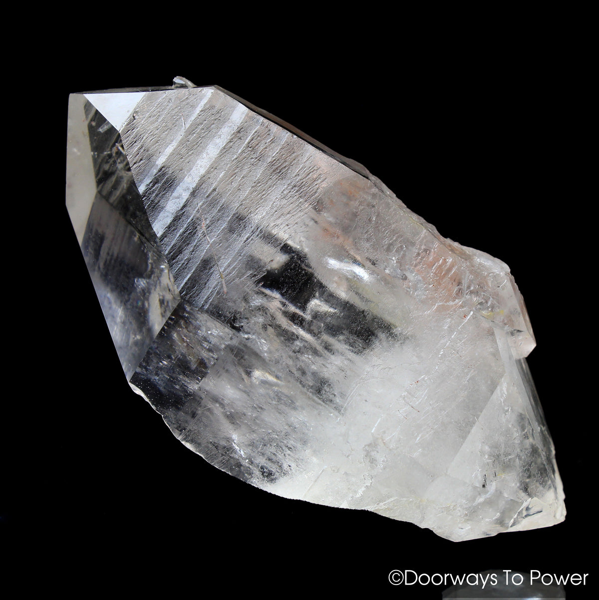 Lemurian Quartz Record Keeper DT Crystal 