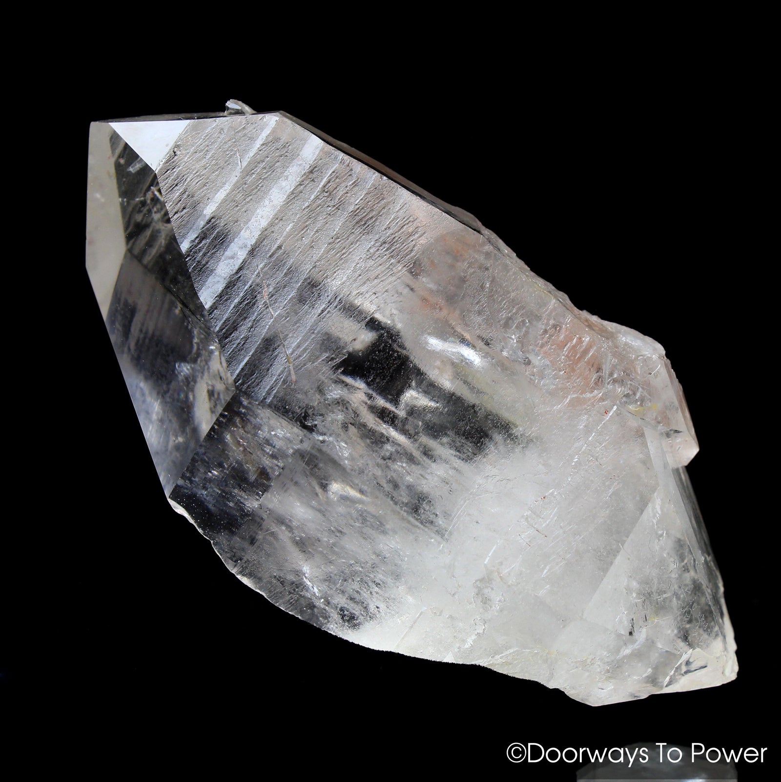 Lemurian Quartz Record Keeper DT Crystal 