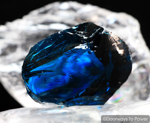 Elestial Starlight Sapphire Monatomic Lady Nellie Andara Crystal