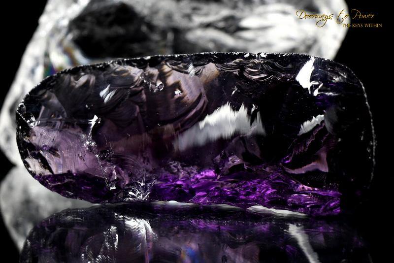 Merlins Purple Andara Crystal 'Alchemist' Between Worlds