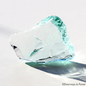 Aqua Serenity Andara Crystal 'Atlantean Hologram' Rare (RESERVED)