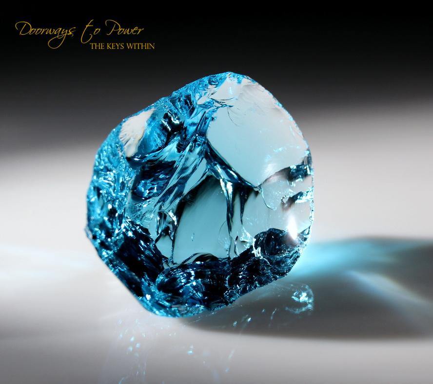Azure Elysium Monatomic Andara Crystal 'Perfect Bliss'