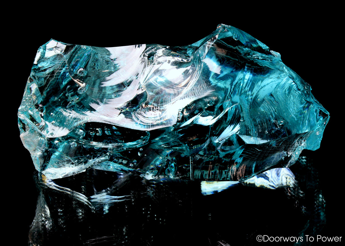 Cyan Angeles Monatomic Andara Crystal Lady Nellies Land