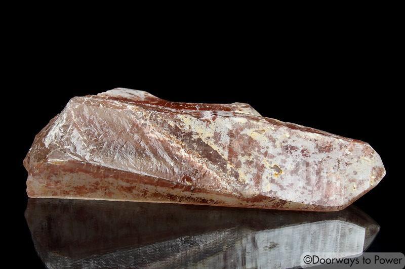 Scarlet Temple Rosetta Stone Cassiopeia Starbary Lightning Strike Lemurian Crystal