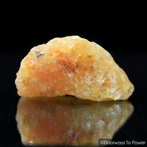 Himalaya Red Gold Azeztulite Raw Crystal Azozeo Activated