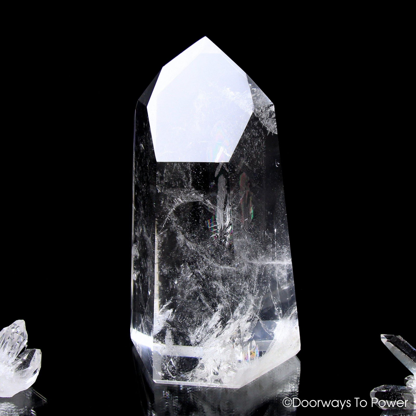 John of God Quartz Crystal Temple Heart Dow 'Mastery'