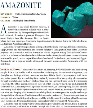 Amazonite Metaphysical Properties