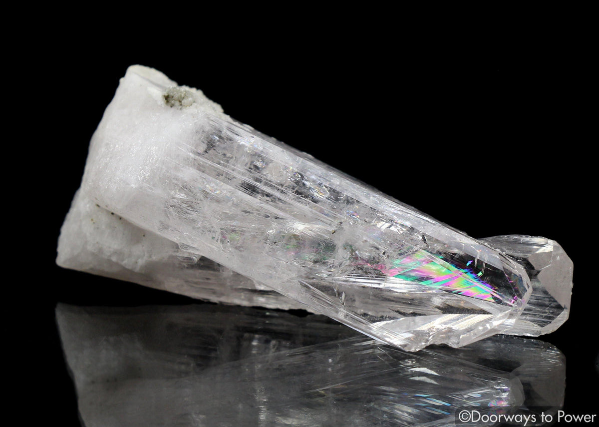 Danburite Rainbow Quartz