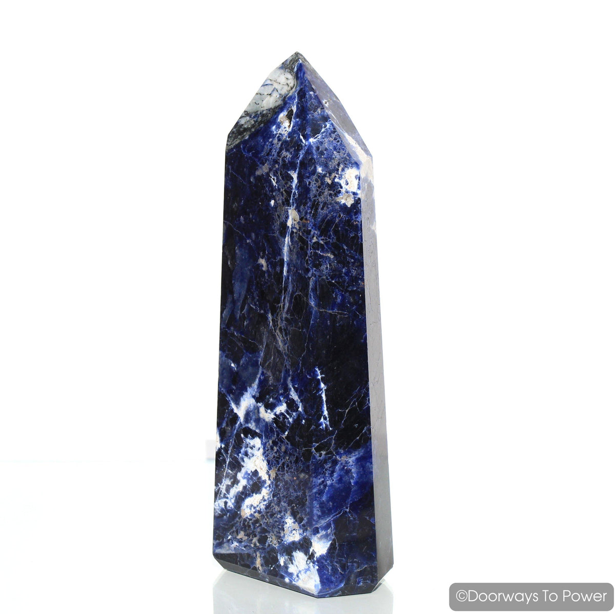 John of God Crystal Sodalite Temple Heart Dow Casa Crystal 