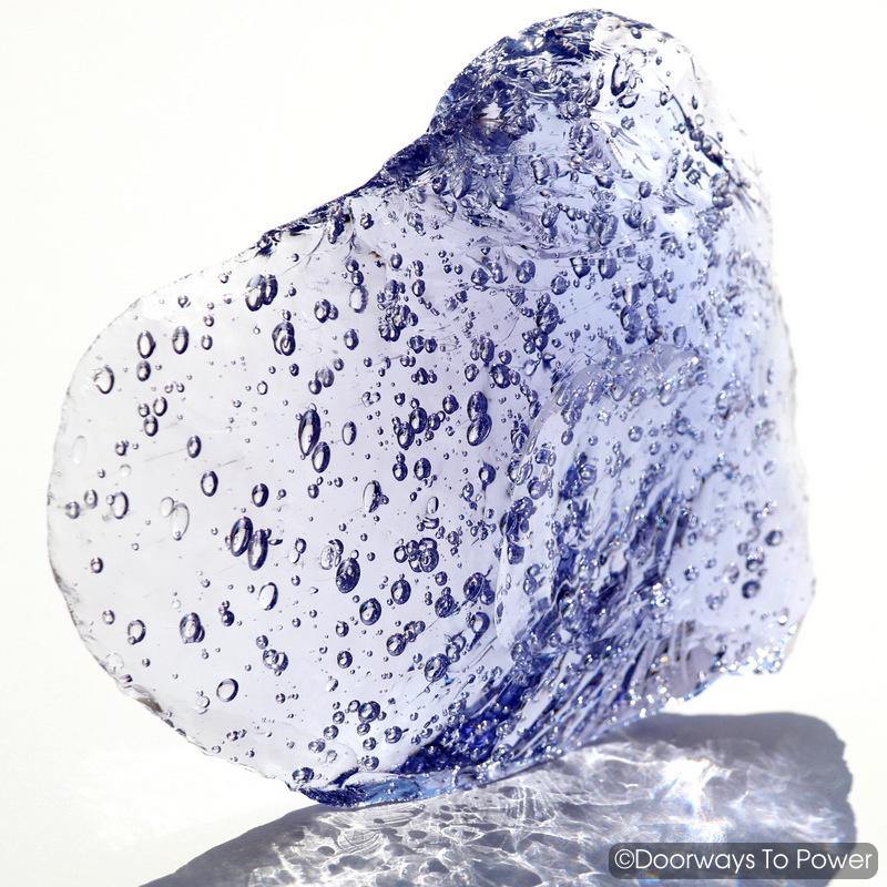 Ascendant Lilac Monatomic Andara Crystal